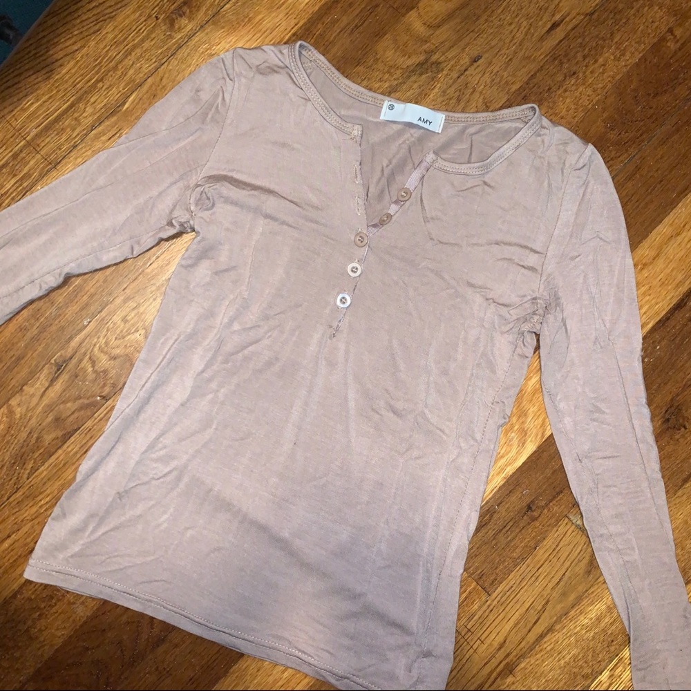 Henley top